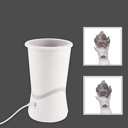 Portable Dog Paw Cleaner with Soft Silicone Brush – Effortless Mud and Dirt Removal 3