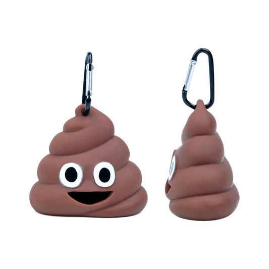 Portable Dog Poop Bag Holder with Easy Loading Design – Compact and Lightweight Poop Bag Carrier for Convenient Cleanup 0