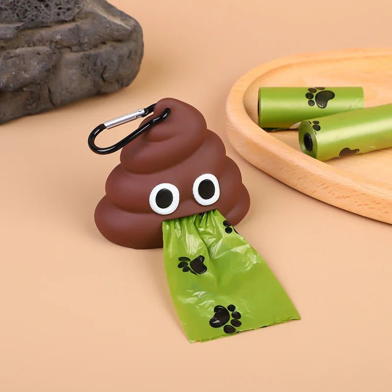 Portable Dog Poop Bag Holder with Easy Loading Design – Compact and Lightweight Poop Bag Carrier for Convenient Cleanup 1