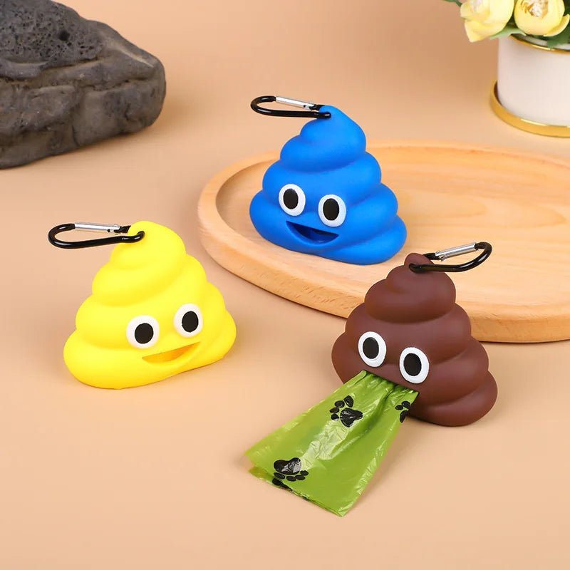 Portable Dog Poop Bag Holder with Easy Loading Design – Compact and Lightweight Poop Bag Carrier for Convenient Cleanup 2