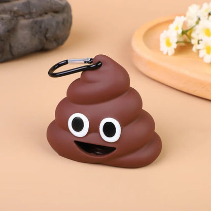 Portable Dog Poop Bag Holder with Easy Loading Design – Compact and Lightweight Poop Bag Carrier for Convenient Cleanup 3