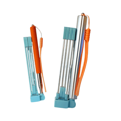 Portable Dog Poop Cleaner with Telescopic Handle – Eco-Friendly and Lightweight Clean Up Tool for Small Dogs 0