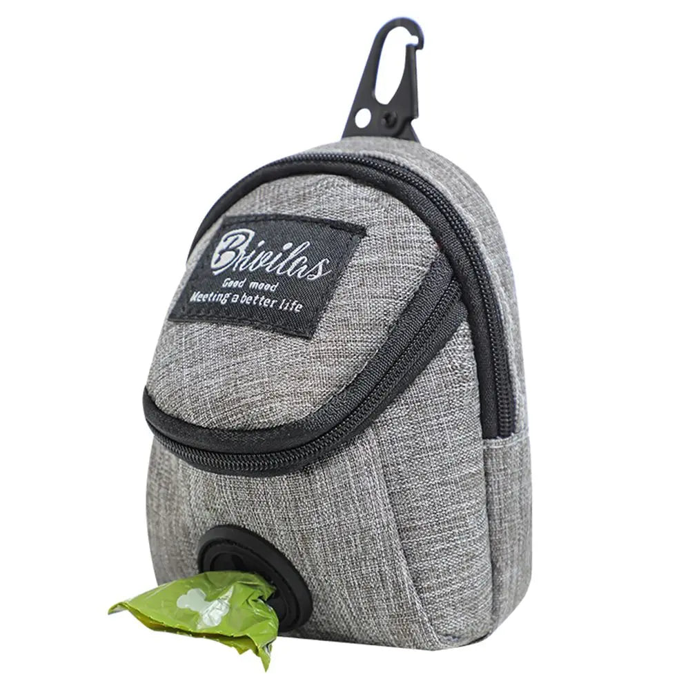 Portable Dog Training Pouch with Poop Bag Holder – Durable Oxford Fabric Treat Bag for Outdoor Use 7