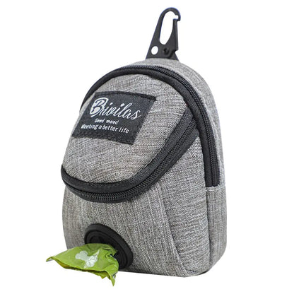Portable Dog Training Pouch with Poop Bag Holder – Durable Oxford Fabric Treat Bag for Outdoor Use 7