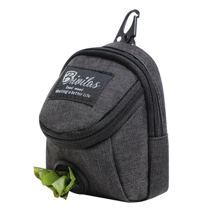 Portable Dog Training Pouch with Poop Bag Holder – Durable Oxford Fabric Treat Bag for Outdoor Use 8