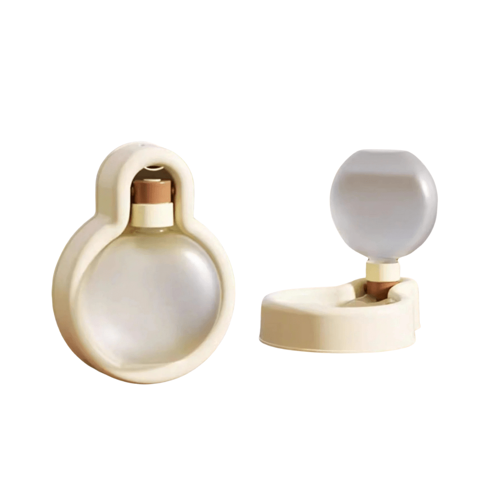 Portable Dog Water Bottle Dispenser with 500ml Capacity – Leak-Proof Travel Design and Wide Drinking Trough for On-the-Go Hydration 1