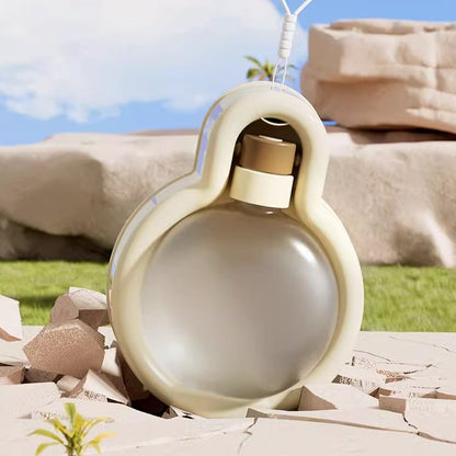 Portable Dog Water Bottle Dispenser with 500ml Capacity – Leak-Proof Travel Design and Wide Drinking Trough for On-the-Go Hydration 2