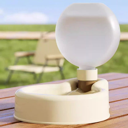 Portable Dog Water Bottle Dispenser with 500ml Capacity – Leak-Proof Travel Design and Wide Drinking Trough for On-the-Go Hydration 6