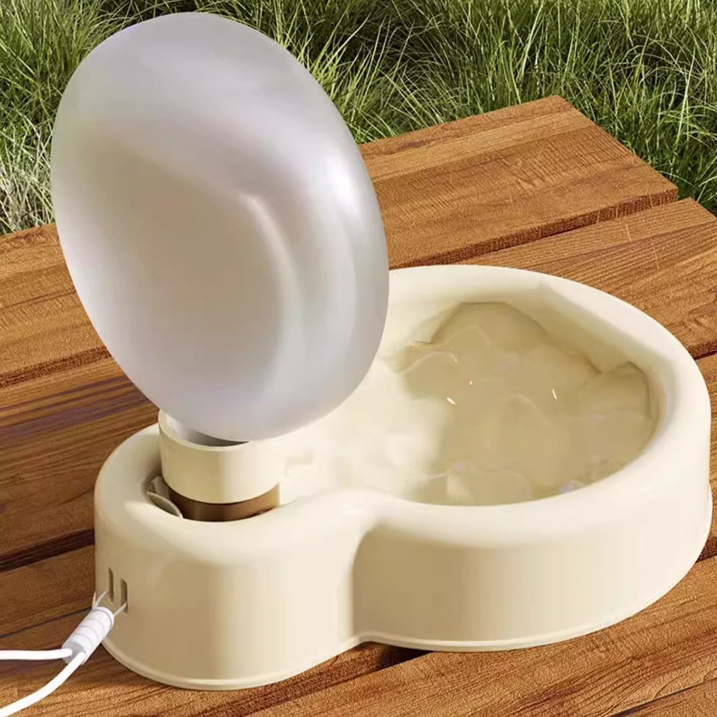 Portable Dog Water Bottle Dispenser with 500ml Capacity – Leak-Proof Travel Design and Wide Drinking Trough for On-the-Go Hydration 7