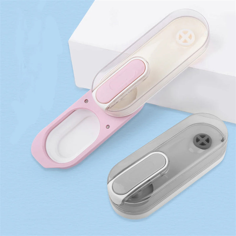 Portable Dog Water Bottle with Foldable Design - Lightweight Pet Travel Hydration Solution with Integrated Drinking Bowl 4