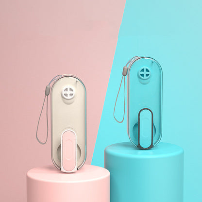 Portable Dog Water Bottle with Foldable Design - Lightweight Pet Travel Hydration Solution with Integrated Drinking Bowl 5