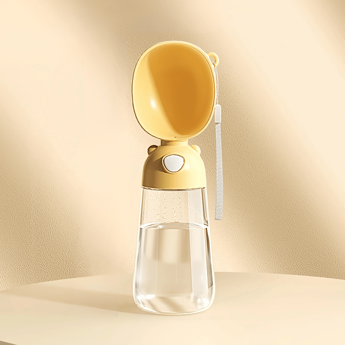 Portable Dog Water Bottle with Food Dispenser – Leak-Proof Travel Solution 10