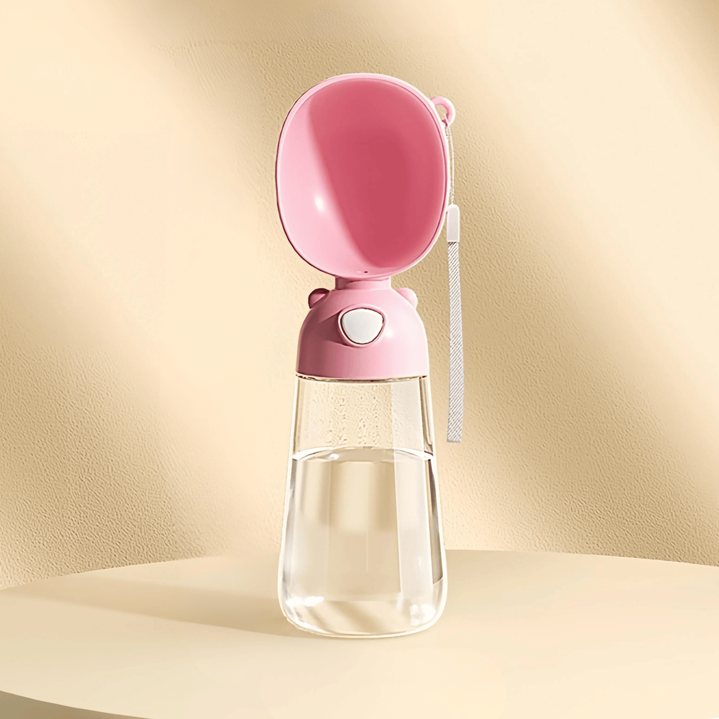 Portable Dog Water Bottle with Food Dispenser – Leak-Proof Travel Solution 9