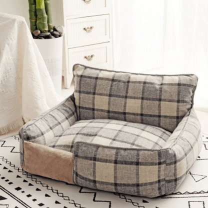 Portable Dog and Cat Bed, Lightweight Washable Comfort Cushion for All Seasons, Soft and Breathable Fabric 6