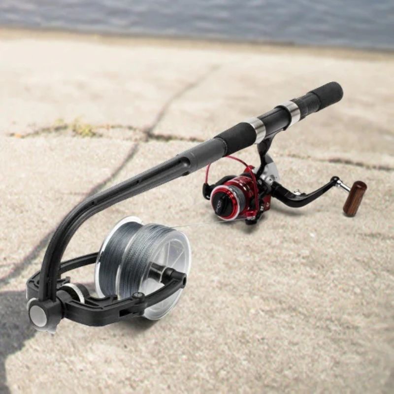 Portable Fishing Line Spooler for Tangle-Free Reeling – Adjustable and Lightweight Fishing Reel Spooler for All Line Sizes 2