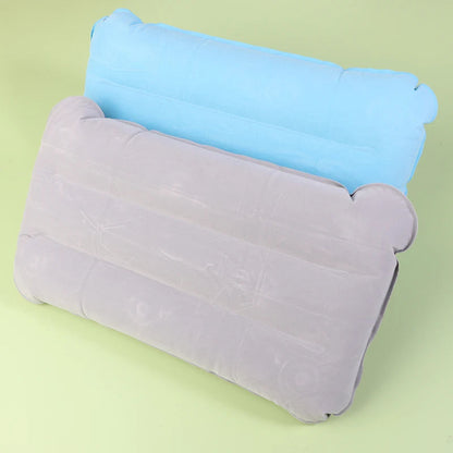 Portable Inflatable Camping Pillow – Compact Travel Headrest with Quick Inflation 5