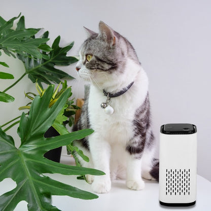 Portable Pet Air Purifier with HEPA Filtration – Removes Pet Odors and Allergens 1