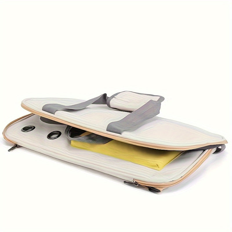 Portable Space Capsule Pet Carrier Bag for Cats and Small Dogs – Airline Approved, Foldable with Ventilation 6
