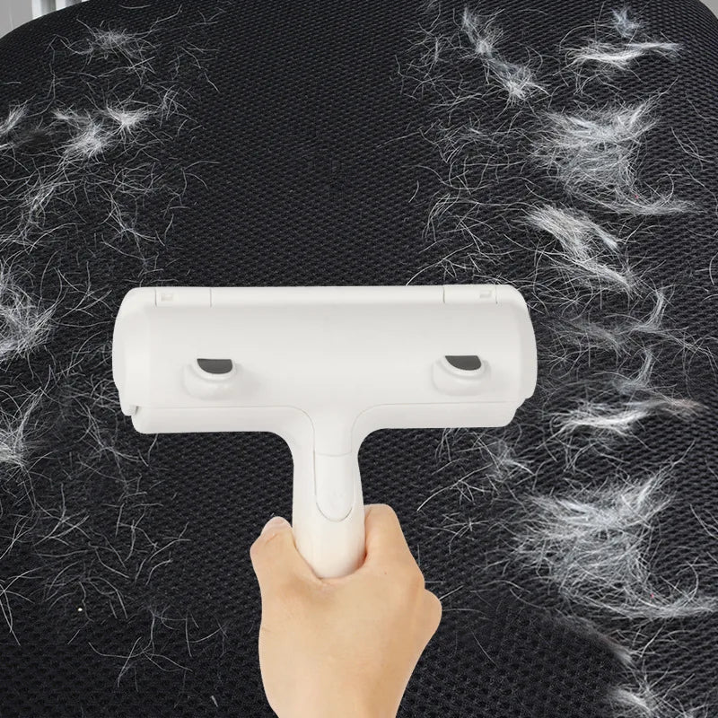 Premium Pet Hair Remover Tool – Reusable Dog and Cat Hair Remover Roller for Furniture, Carpets, and Car Interiors 4