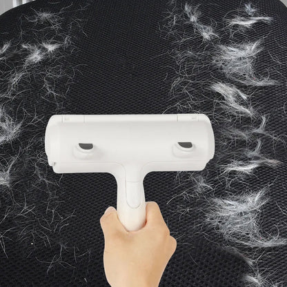 Premium Pet Hair Remover Tool – Reusable Dog and Cat Hair Remover Roller for Furniture, Carpets, and Car Interiors 4