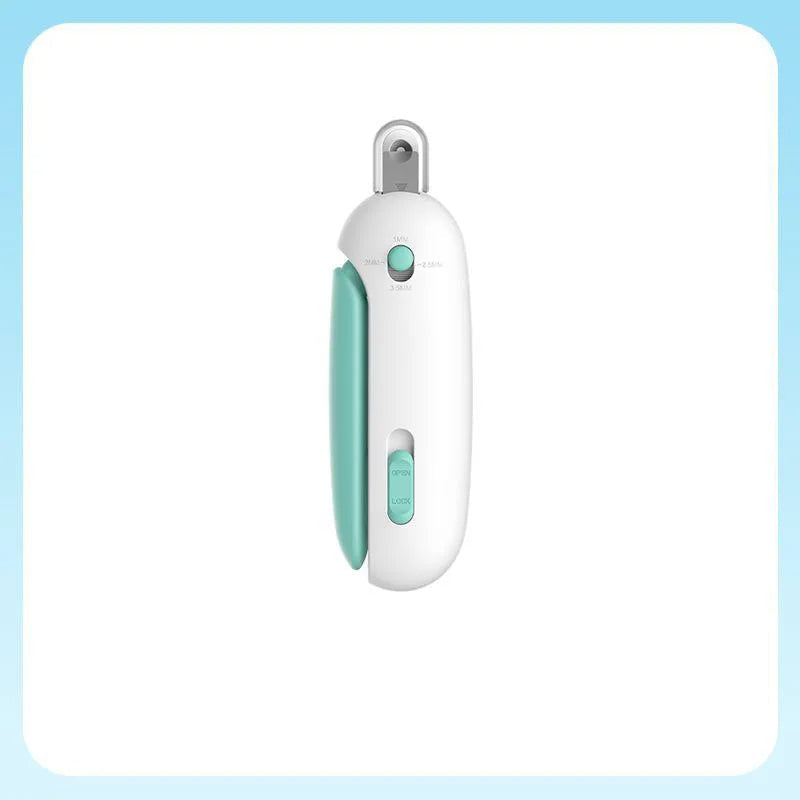 Professional Dog and Cat Nail Clippers with Safety Guard and Built-in Nail File – Ergonomic Design for Safe Grooming 0