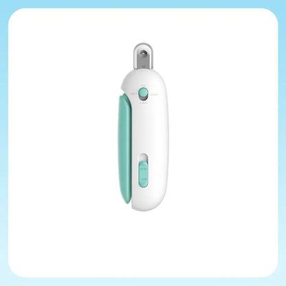 Professional Dog and Cat Nail Clippers with Safety Guard and Built-in Nail File – Ergonomic Design for Safe Grooming 0