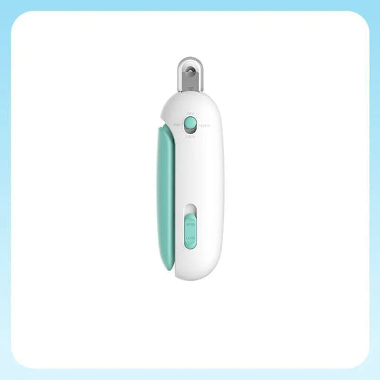 Professional Dog and Cat Nail Clippers with Safety Guard and Built-in Nail File – Ergonomic Design for Safe Grooming 0