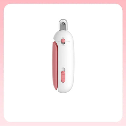 Professional Dog and Cat Nail Clippers with Safety Guard and Built-in Nail File – Ergonomic Design for Safe Grooming 5