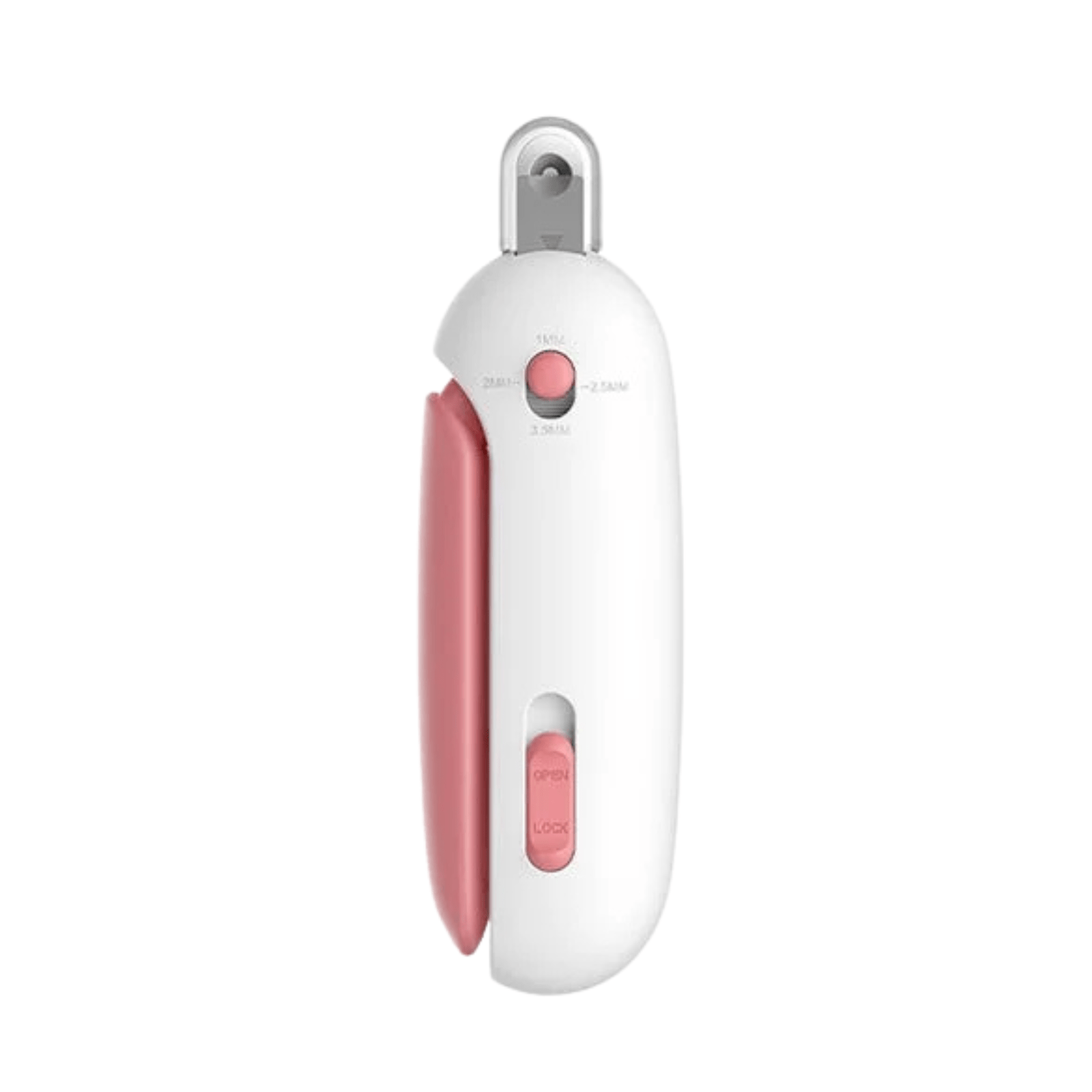 Professional Pet Nail Clippers with Ergonomic Design and Adjustable Hole for Safe Grooming 0