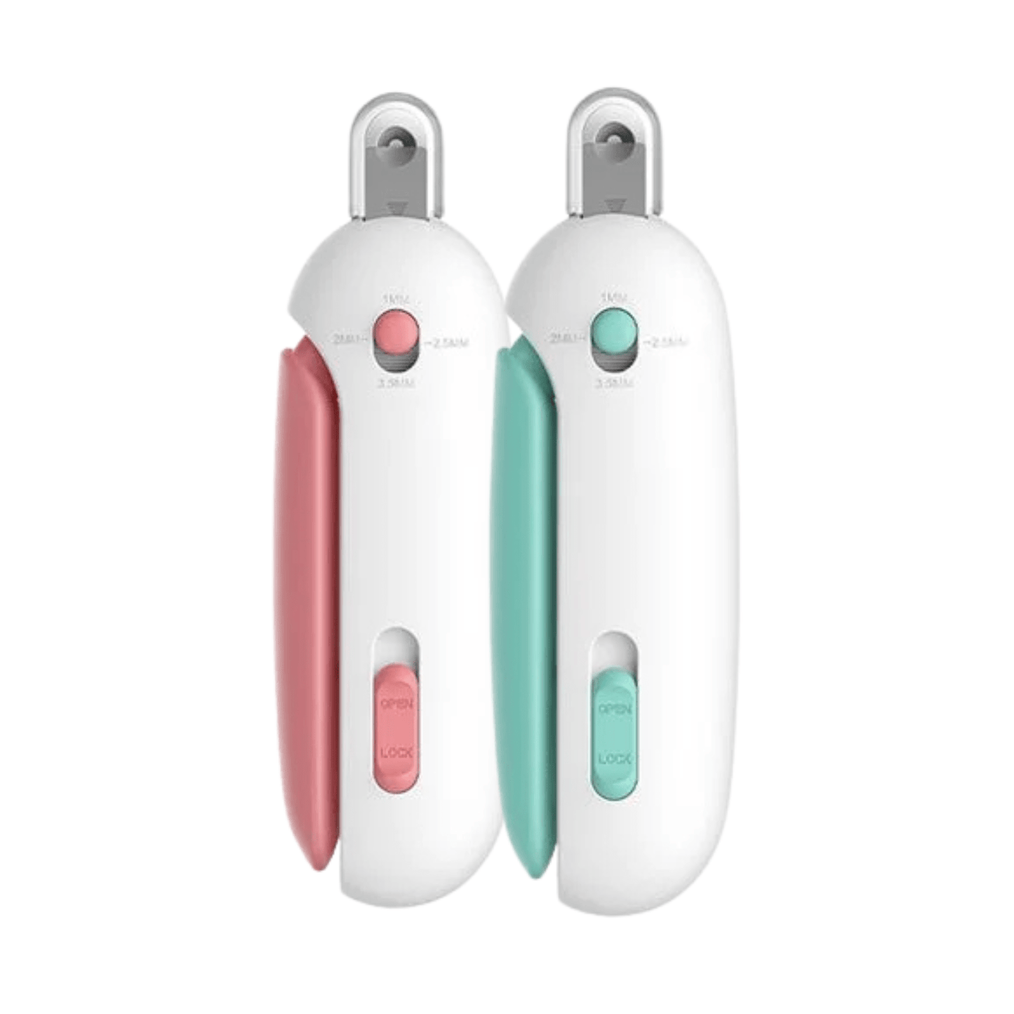 Professional Pet Nail Clippers with Ergonomic Design and Adjustable Hole for Safe Grooming 1