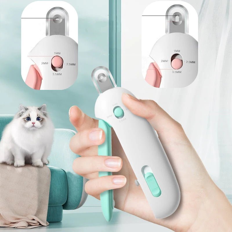 Professional Pet Nail Clippers with Ergonomic Design and Adjustable Hole for Safe Grooming 3