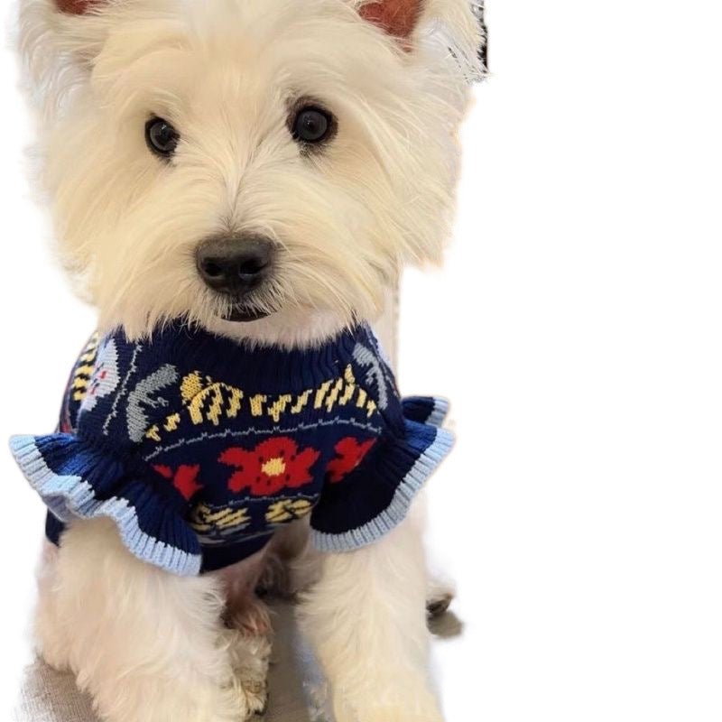 Puff Sleeve Lace Trim Sweater Vest for Women – Elegant Knitted Vest in Soft Fabric, Perfect for Layering and Casual Style 1