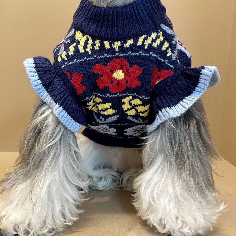 Puff Sleeve Lace Trim Sweater Vest for Women – Elegant Knitted Vest in Soft Fabric, Perfect for Layering and Casual Style 3