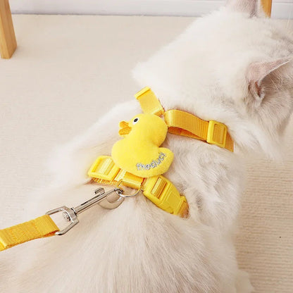 PurrFit | Soft Cat Harness with Leash for Easy Control 2