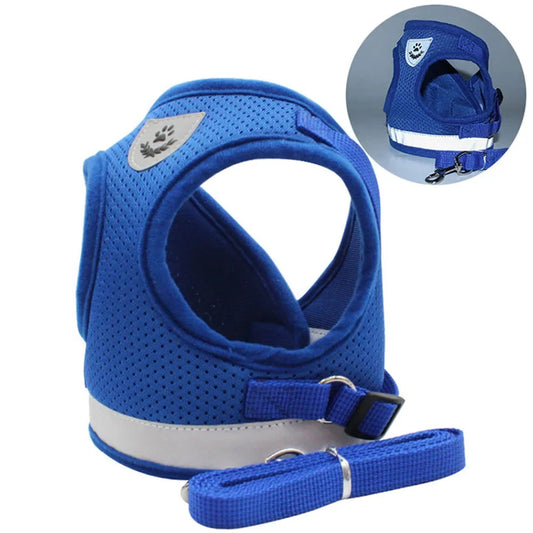 PurrStrap | Adjustable Cat Harness with Reflection 0