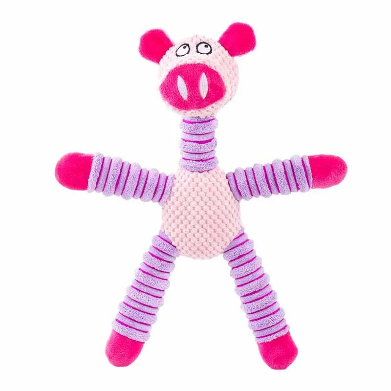 PushPaws | Squeaky Elephant Toys for Dogs and Cats 0