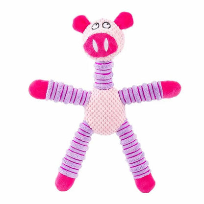 PushPaws | Squeaky Elephant Toys for Dogs and Cats 0