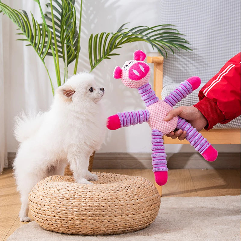 PushPaws | Squeaky Elephant Toys for Dogs and Cats 2