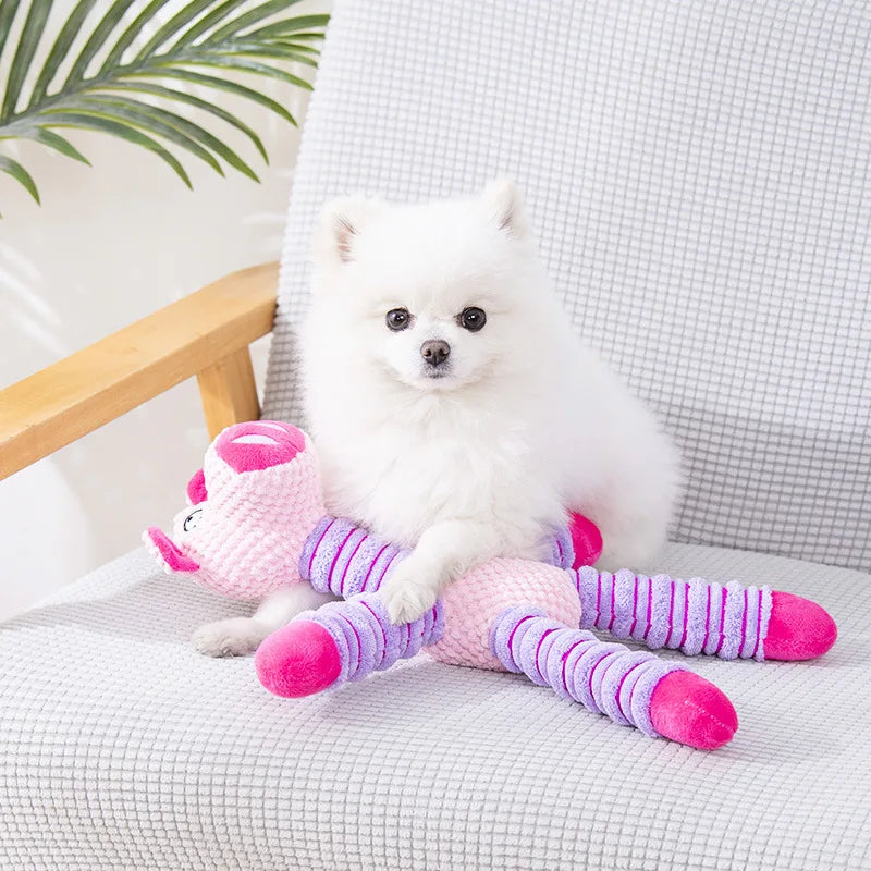 PushPaws | Squeaky Elephant Toys for Dogs and Cats 3