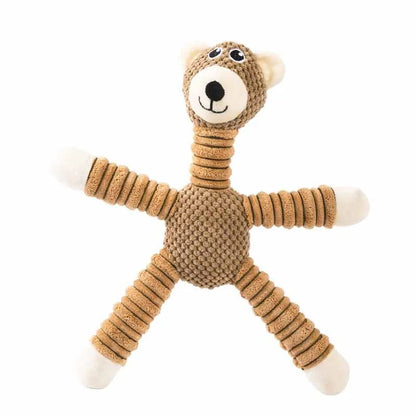 PushPaws | Squeaky Elephant Toys for Dogs and Cats 4