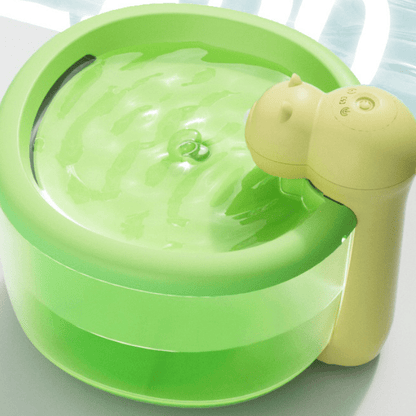 Quiet Cat Water Fountain – Automatic Drinking Fountain with Continuous Fresh Water Supply and Silent Operation 1