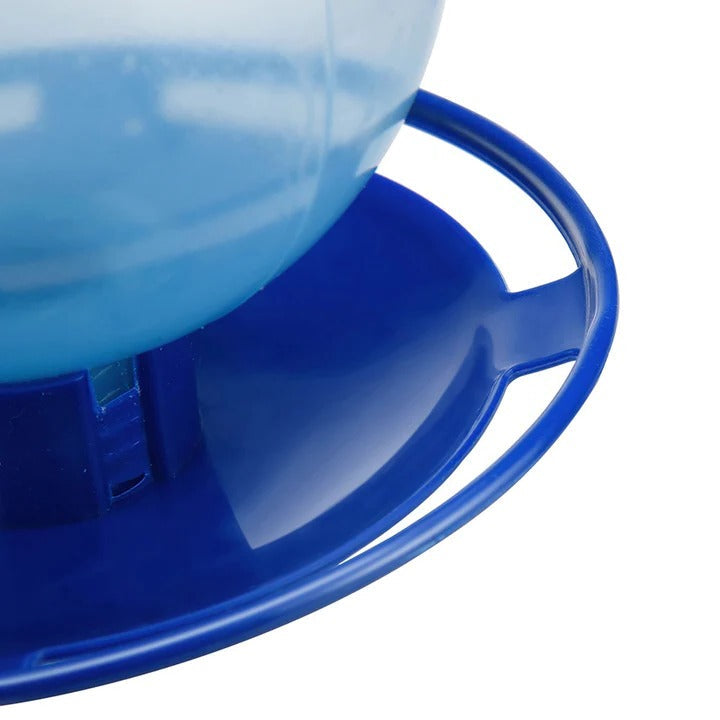 Raindrop-Shaped Bird Feeder – Elegant Outdoor Water Feeder for Garden Birds, Durable and Easy to Clean 3