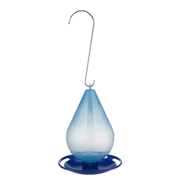 Raindrop-Shaped Bird Feeder – Elegant Outdoor Water Feeder for Garden Birds, Durable and Easy to Clean 4