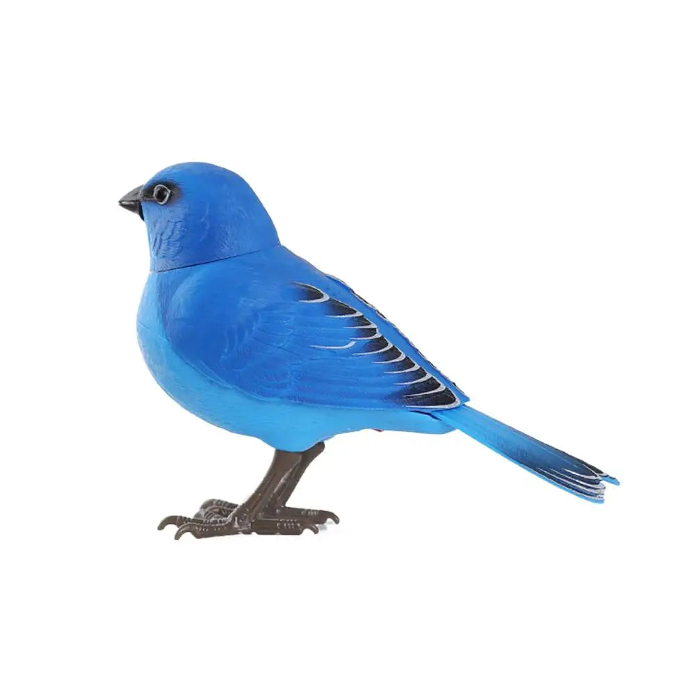 Realistic Electric Bird Toy – Interactive Sound and Motion for Pets and Home Decor, Voice-Controlled, 13.5x9cm 8