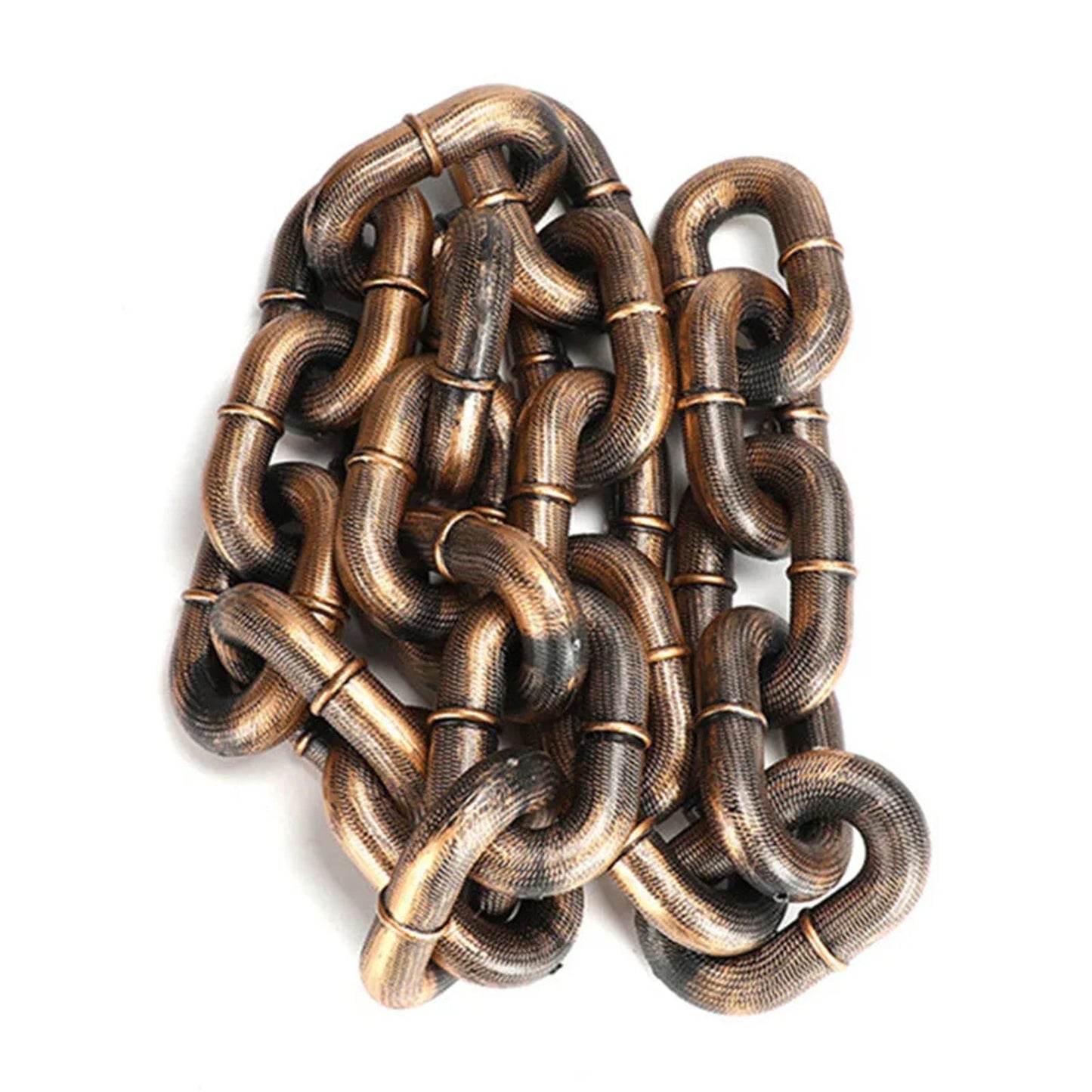 Realistic Iron Chain Style Dog Leash – Lightweight and Durable Plastic, 1.5m or 3m Length 7