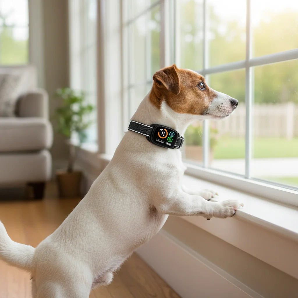 Rechargeable Anti-Bark Collar for Small to Medium Dogs – Vibration and Sound Control 1