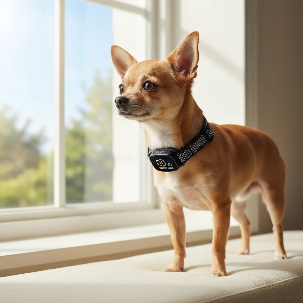 Rechargeable Anti-Bark Collar for Small to Medium Dogs – Vibration and Sound Control 3