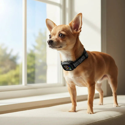 Rechargeable Anti-Bark Collar for Small to Medium Dogs – Vibration and Sound Control 3