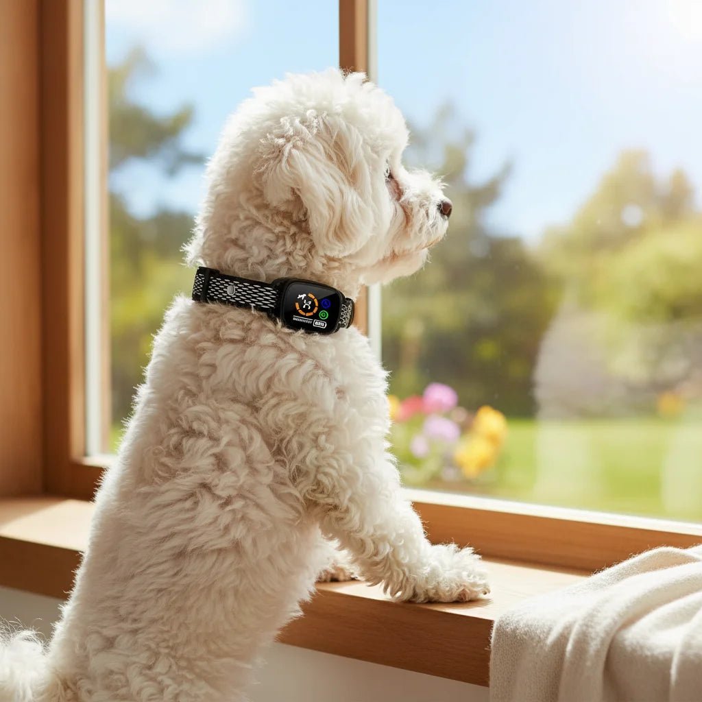 Rechargeable Anti-Bark Collar for Small to Medium Dogs – Vibration and Sound Control 6