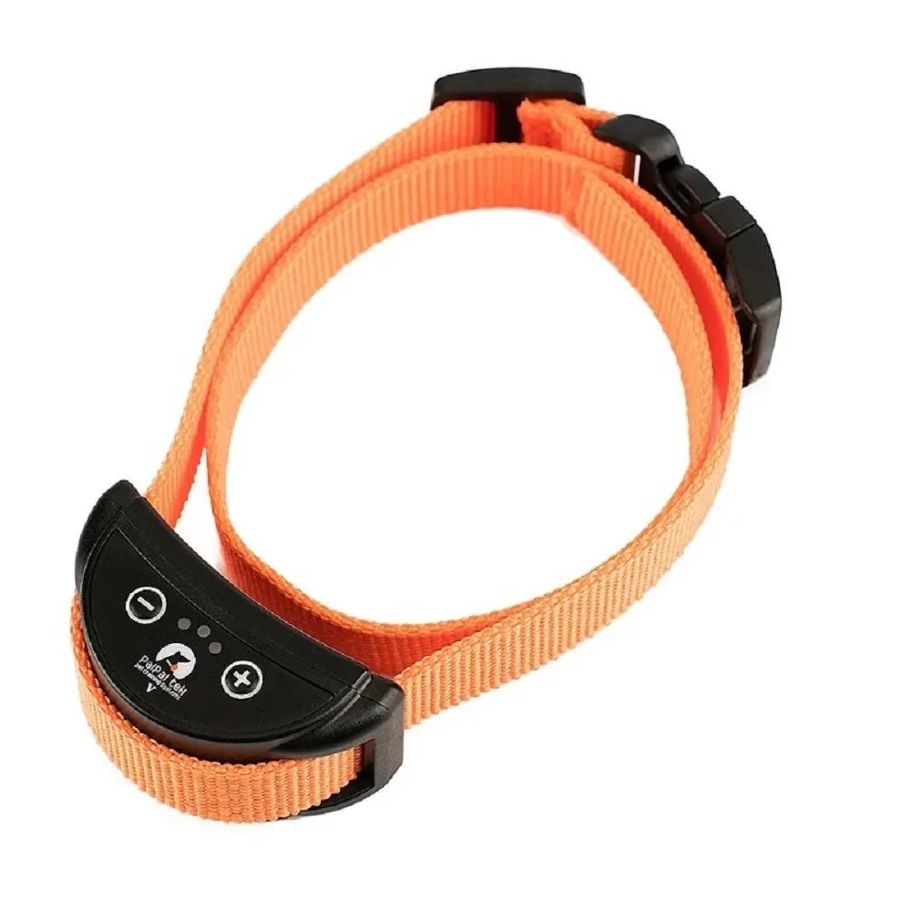 Rechargeable Anti-Bark Collar with Adjustable Vibration Levels – Waterproof Dog Training Device 10